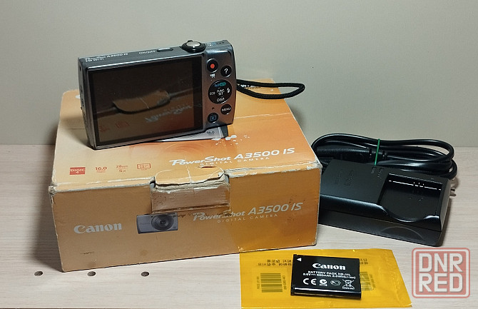 Фотоаппарат Canon PowerShot A3500 IS Донецк - изображение 4