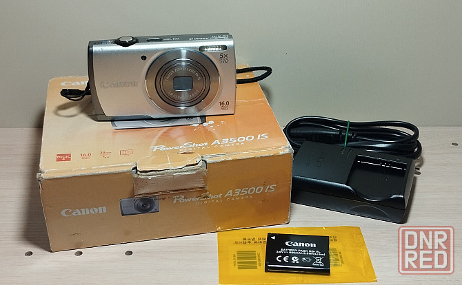 Фотоаппарат Canon PowerShot A3500 IS Донецк - изображение 5