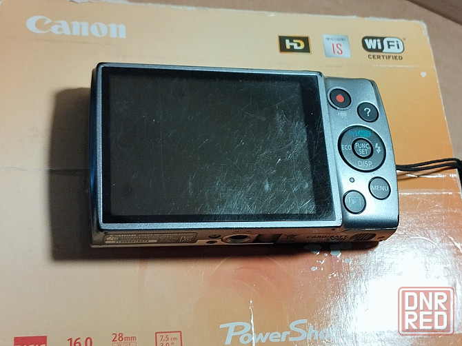 Фотоаппарат Canon PowerShot A3500 IS Донецк - изображение 2
