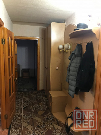 Сдам 2ком Текстильщик бум 5/9 вода идёт с мебелью и техникой Донецк - изображение 5
