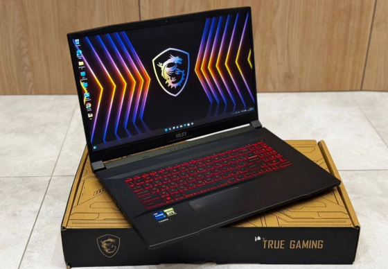 Новейший Msi Katana 17.3 любая игра год гарантия Донецк