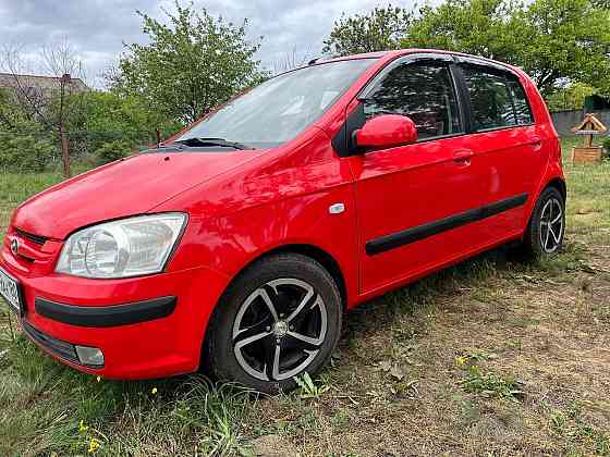 Hyundai Getz Донецк