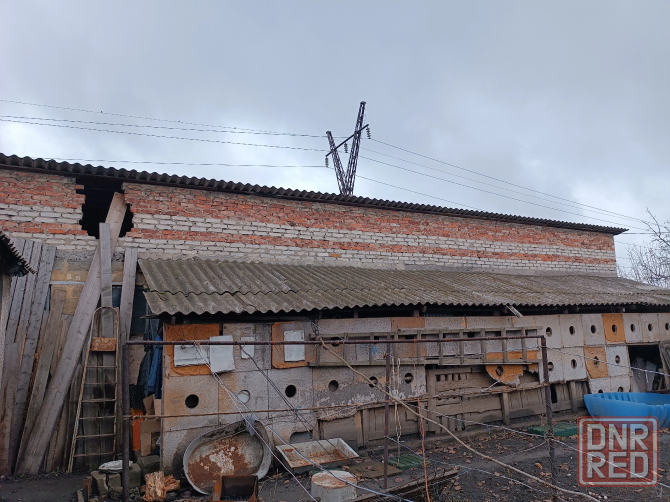 Продается дом с мастерской под изготовление мебели, г.Макеевка, пос.Свердлова, ул.Кирова Макеевка - изображение 3