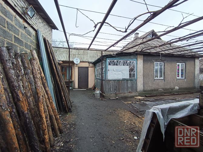 Продается дом с мастерской под изготовление мебели, г.Макеевка, пос.Свердлова, ул.Кирова Макеевка - изображение 1
