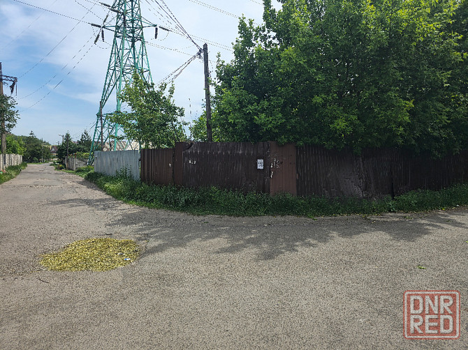 Продаётся участок земли под застройку по улице Агротехнической 49Б. Донецк - изображение 1