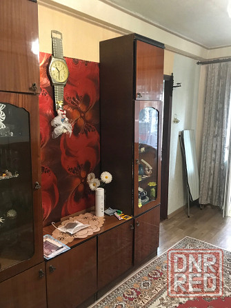 Продам Бирюзова 3/5 в хорошем состоянии с мебелью и техникой,кухня большая Донецк - изображение 5