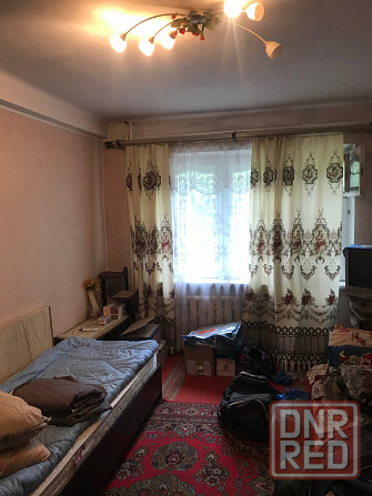 Продам Бирюзова 3/5 в хорошем состоянии с мебелью и техникой,кухня большая Донецк - изображение 11
