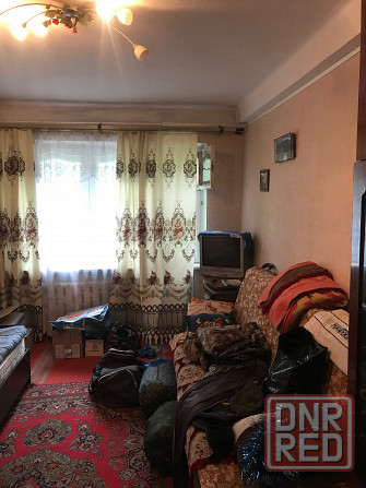 Продам Бирюзова 3/5 в хорошем состоянии с мебелью и техникой,кухня большая Донецк - изображение 10
