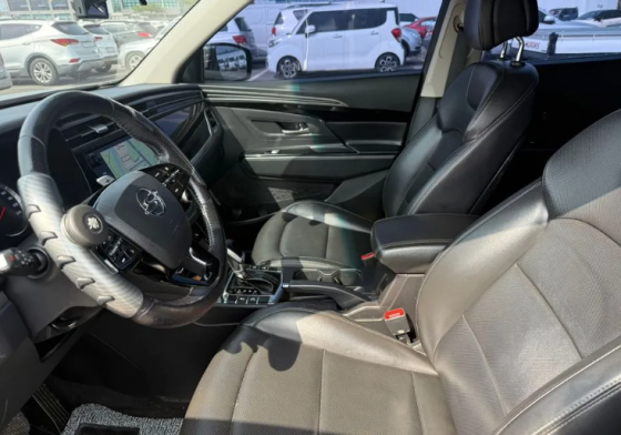 Ssangyong Beautiful Korando 1.5 Донецк