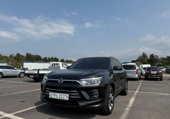 Ssangyong Beautiful Korando 1.5 Донецк