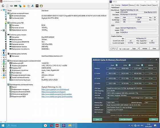 Gigabyte GA-Z77X-UD3H (Intel Z77) Socket 1155 - Топовая плата - Обмен на 160шт нерабочих планок озу Донецк