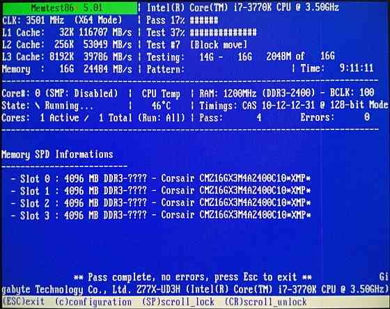 Gigabyte GA-Z77X-UD3H (Intel Z77) Socket 1155 - Топовая плата - Обмен на 160шт нерабочих планок озу Донецк
