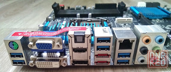 Gigabyte GA-Z77X-UD3H (Intel Z77) Socket 1155 - Топовая плата - Обмен на 160шт нерабочих планок озу Донецк - изображение 3