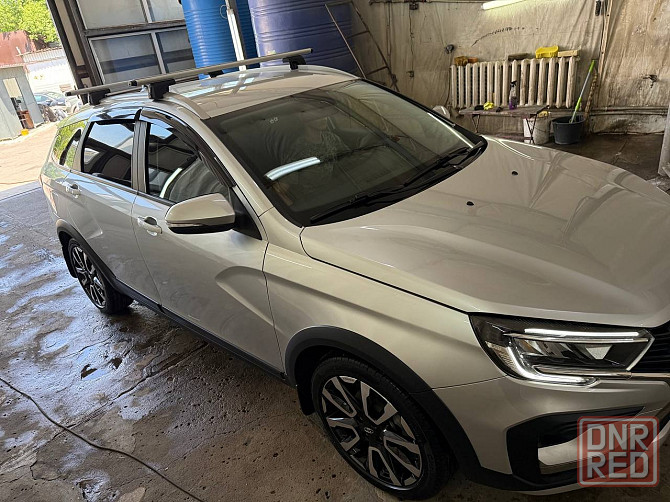 Продам LADA VESTA SW CROSS Донецк - изображение 7