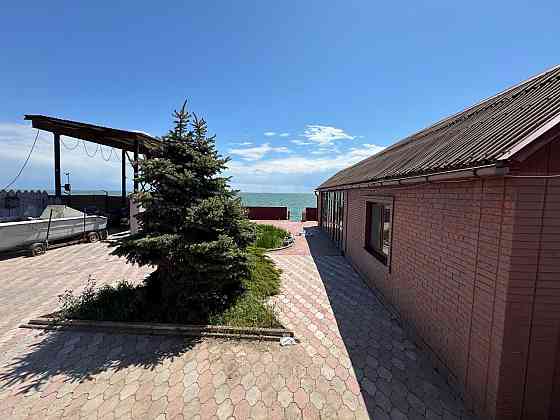 Дом у моря в Седово! 150 м2, гостевой домик, 8 соток, первая линия Новоазовск