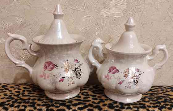 сахарница + заварочный чайник Донецк