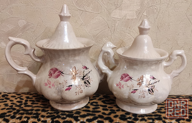 сахарница + заварочный чайник Донецк - изображение 1