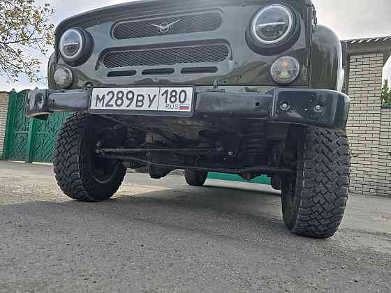 Уаз Хантер Капсула Дебальцево
