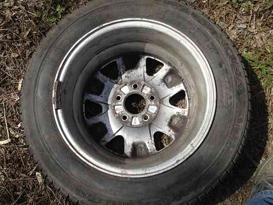 Диск литой 6/15r opel резина "Таганка"195\65\15r Донецк