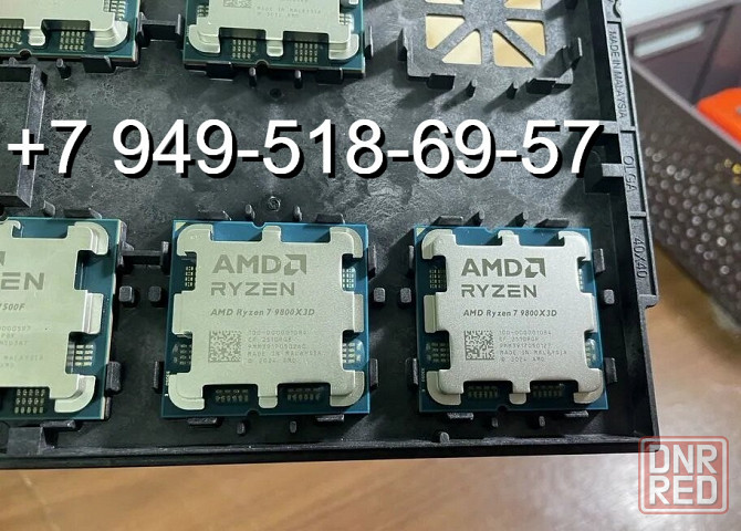 AMD Ryzen 7 9800X3D OEM Донецк - изображение 1