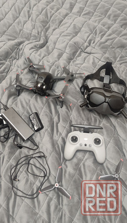 Беспилотник dji fpv combo Макеевка - изображение 1