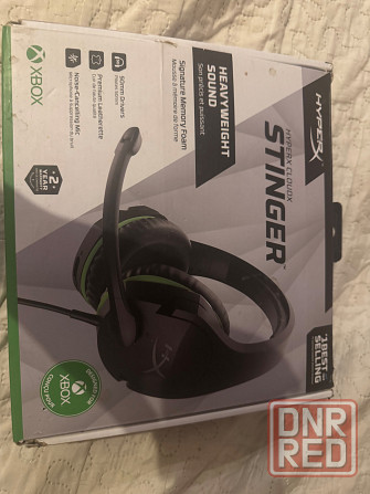 Наушники hyperX Cloud Stinger идеал Донецк - изображение 1