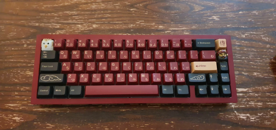 Кейкапы Drop Gmk Red samurai оригинал Донецк