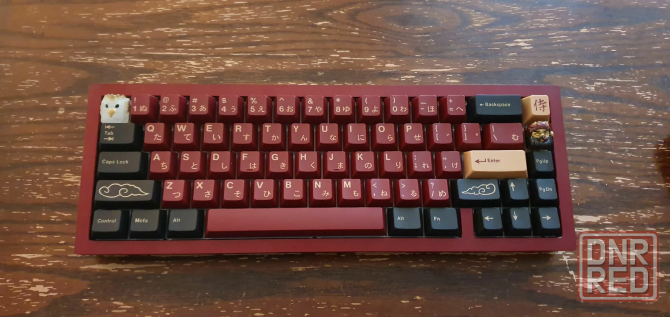 Кейкапы Drop Gmk Red samurai оригинал Донецк - изображение 1