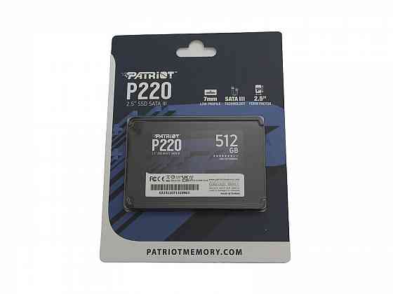 Patriot Memory 512 гб Внутренний SSD диск Донецк