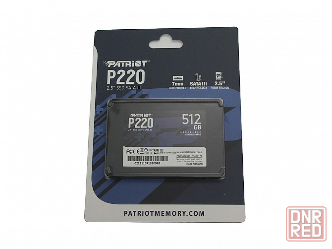 Patriot Memory 512 гб Внутренний SSD диск Донецк - изображение 1