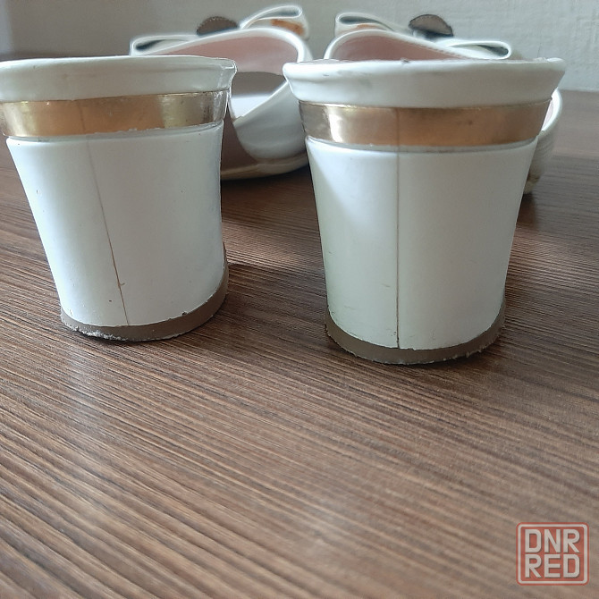 Продам шлёпанцы Италия PAOLETTI кожа лакированая Донецк - изображение 3