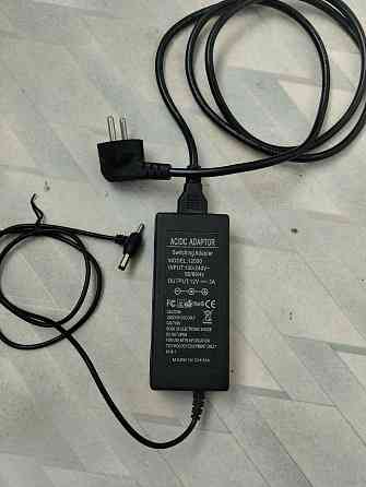 Универсальный Блок питания для ноутбука с двумя штекерами Switching Adapter Донецк