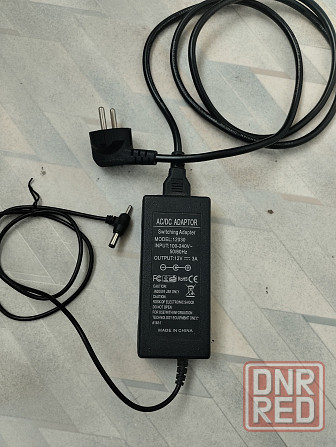 Универсальный Блок питания для ноутбука с двумя штекерами Switching Adapter Донецк - изображение 1