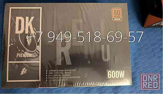 1stPlayer DK Premium 600W 80+ Bronze Донецк