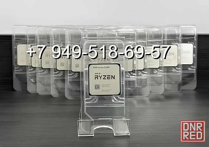 AMD Ryzen 5 5600 OEM Донецк - изображение 1