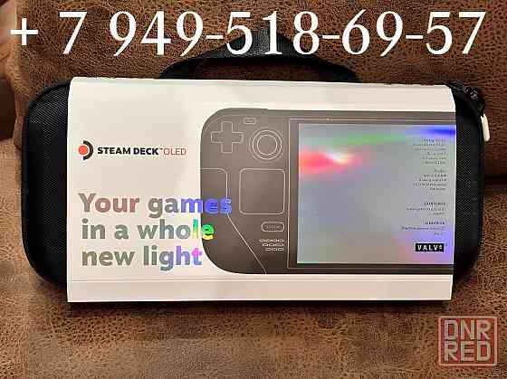 Игровая Консоль Steam Deck 1TB OLED 90Hz Донецк