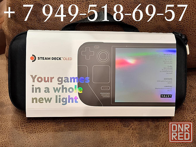 Игровая Консоль Steam Deck 1TB OLED 90Hz Донецк - изображение 1