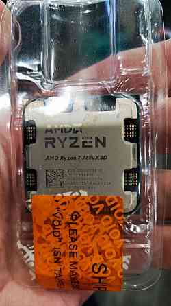 Продам AMD Ryzen 7 7800X3D Донецк