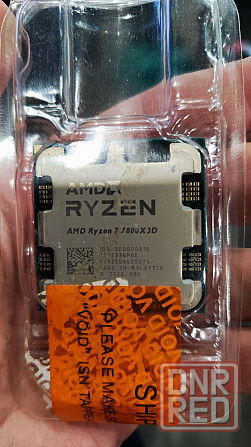 Продам AMD Ryzen 7 7800X3D Донецк - изображение 1