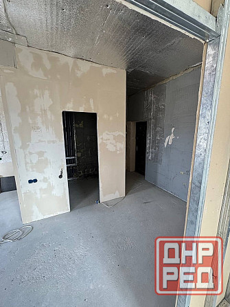 продам большую 1-комнатную квартиру под отделку на Текстильщике Донецк - изображение 1