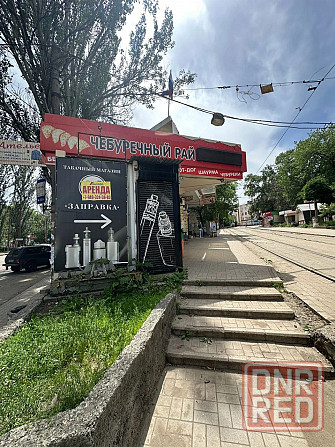 Сдается помещение на остановке общественного транспорта на пересечении Гурова и Челюскинцев Донецк - изображение 1