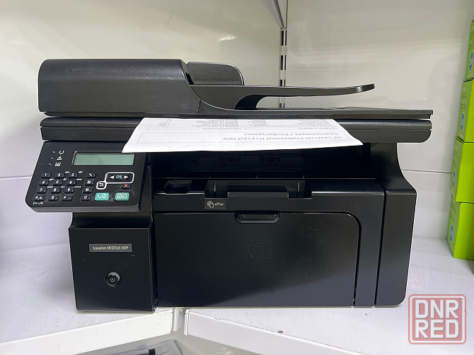 Мфу HP LaserJet M1212nf MFP Донецк - изображение 1