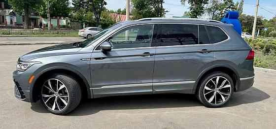 Volkswagen Tiguan SEL R-LINE 2022 в родной краске как новый Донецк