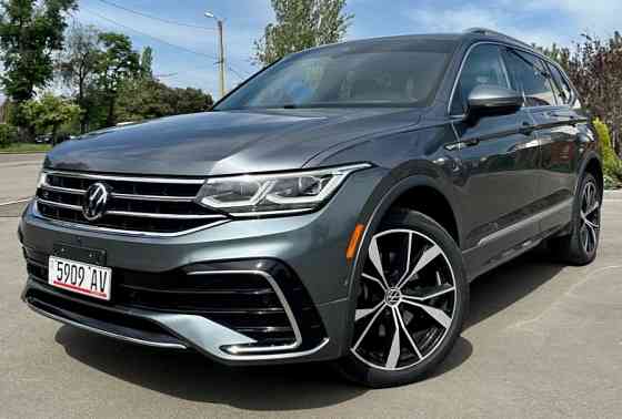 Volkswagen Tiguan SEL R-LINE 2022 в родной краске как новый Донецк