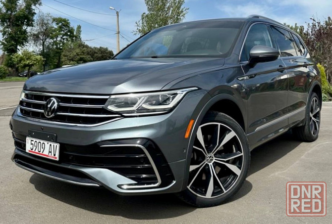 Volkswagen Tiguan SEL R-LINE 2022 в родной краске как новый Донецк - изображение 1