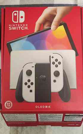 Nintendo Switch OLED прошитая чип Донецк