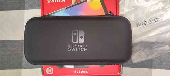 Nintendo Switch OLED прошитая чип Донецк