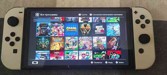 Nintendo Switch OLED прошитая чип Донецк
