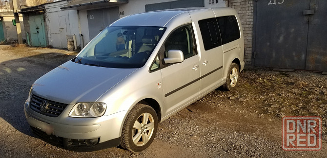 volkswagen caddy maxi 2.0 tdi с устройством для перевозки инвалилов колясочников. Донецк - изображение 2