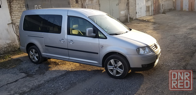 volkswagen caddy maxi 2.0 tdi с устройством для перевозки инвалилов колясочников. Донецк - изображение 3